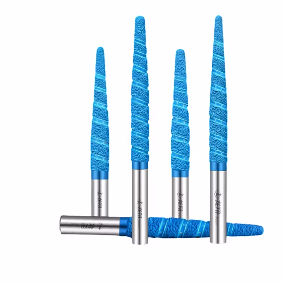 Diamond Granite and Marble Stone Engraving Bits CNC Tools for Graving for Stone