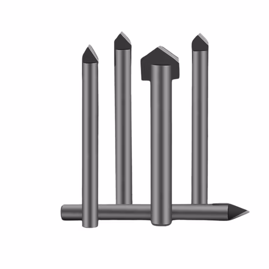 Diamond Granite and Marble Stone Engraving Bits CNC Tools for Graving for Stone