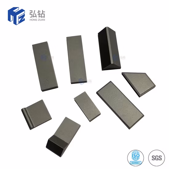 Factory Price Wear Resistance Carbide Plates Tungsten Tiles Agricultural Blades