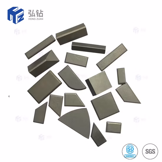 Factory Price Wear Resistance Carbide Plates Tungsten Tiles Agricultural Blades