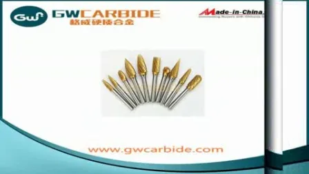 Gw Carbide-CNC Engraving Bits Cutter End Mill Cutter Flat Bottom Milling Cutting Tools