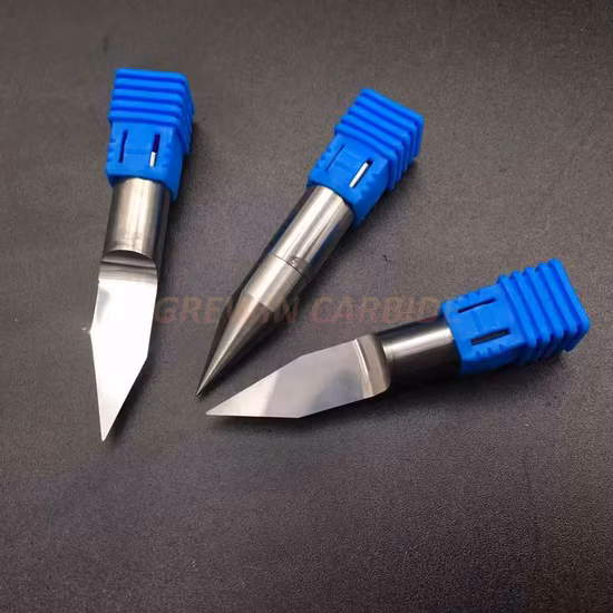 Gw Carbide-CNC Engraving Bits Cutter End Mill Cutter Flat Bottom Milling Cutting Tools