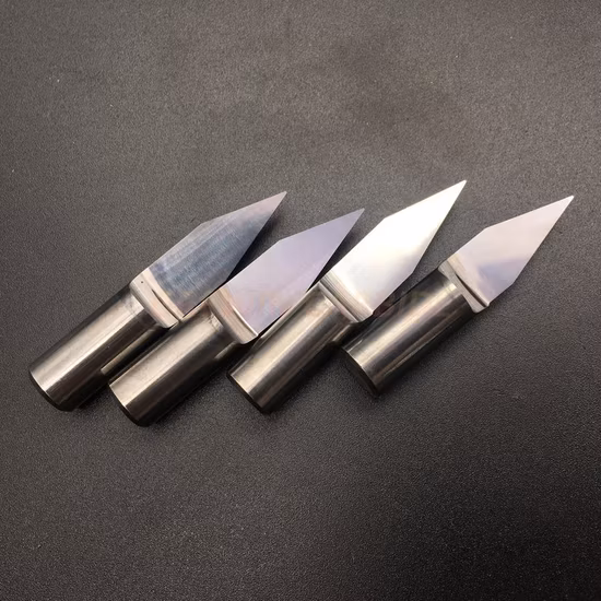 Gw Carbide-CNC Engraving Bits Cutter End Mill Cutter Flat Bottom Milling Cutting Tools