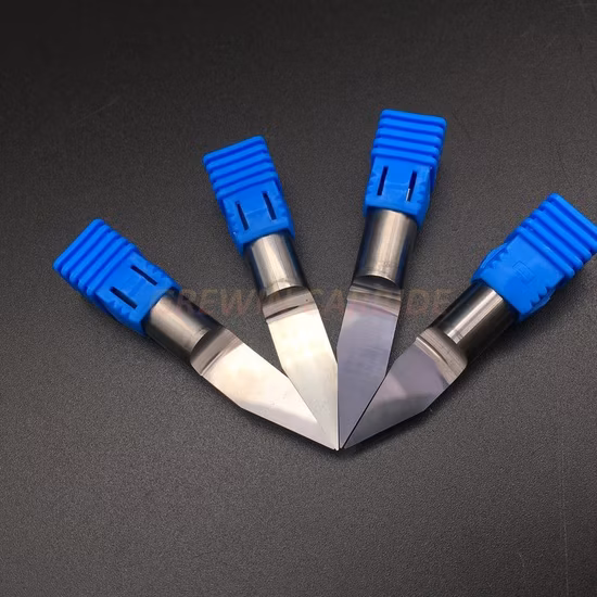 Gw Carbide-CNC Engraving Bits Cutter End Mill Cutter Flat Bottom Milling Cutting Tools