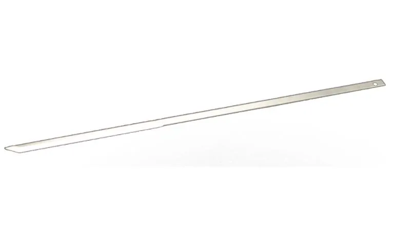 801439 Lectra Cutter Lâmina Faca Único Furo Tamanho 308X7X2mm Lectra