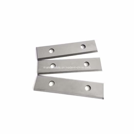 Afiador de lâmina de plaina de madeira tct de borda dupla