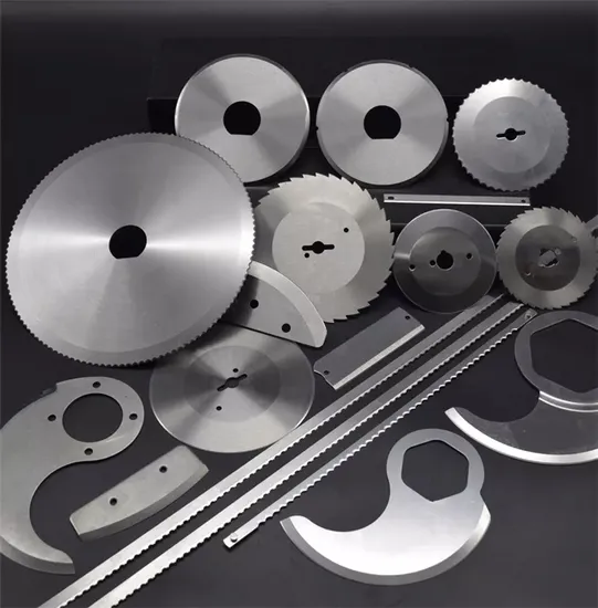 Lâminas de aço inoxidável durável para moedor de carne em forma de cruz