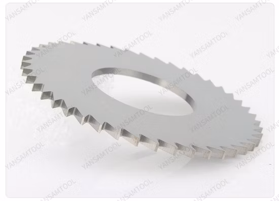 Ferramenta de corte de precisão personalizada Lâmina de serra de carboneto sólido de tungstênio para alumínio