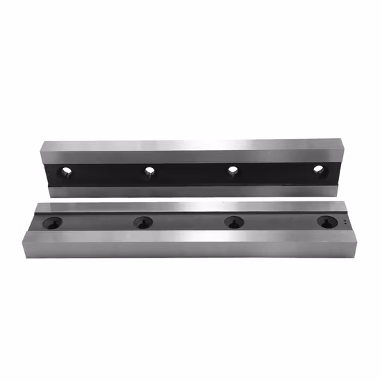 Guilhotina Reta Long Life Cisalhamento Hidráulico a Quente Máquina de Corte de Tiras de Metal Lâmina Longa