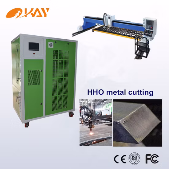Máquina de corte oxicorte CNC Hho corte de metal